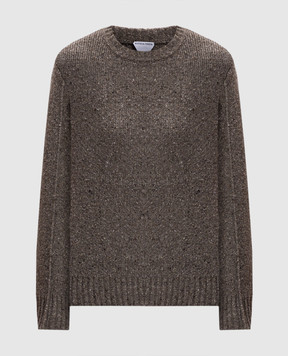 Bottega Veneta Gray sweater with wool 799140V4TK0