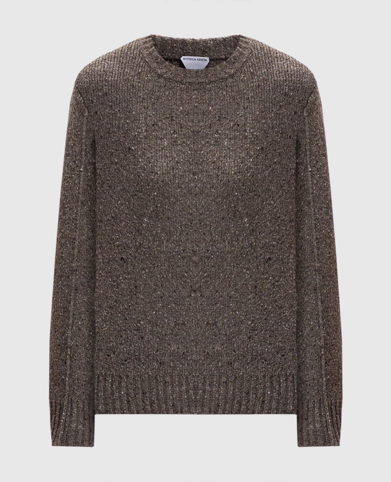 Gray sweater with wool Bottega Veneta
