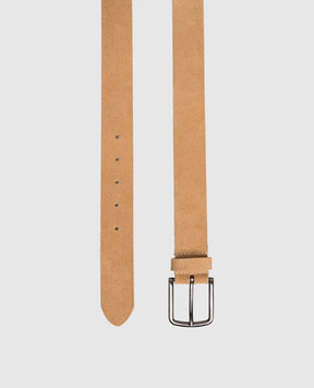 Peserico Beige suede belt R72028C0CC645