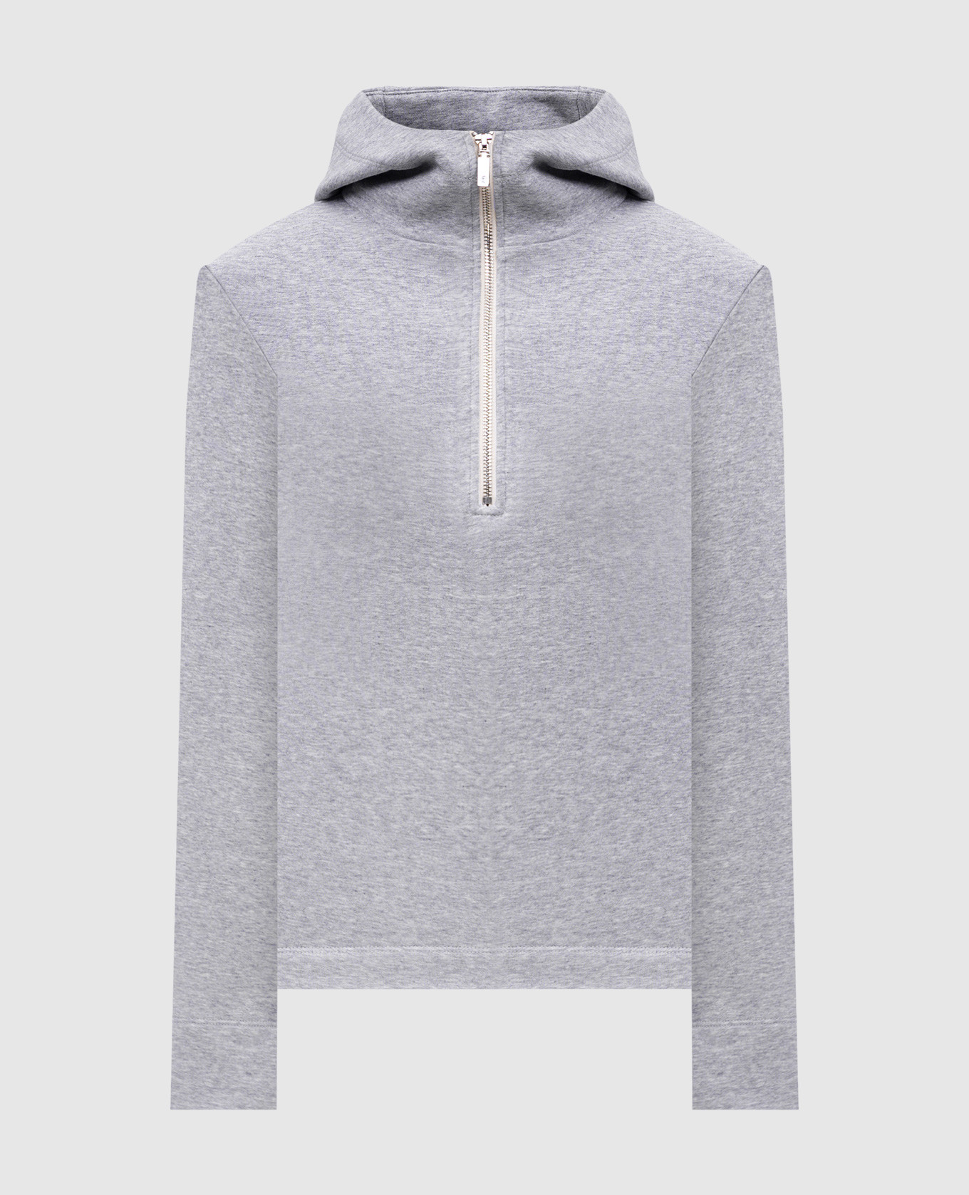 NEVEU grey melange hoodie Max & Co
