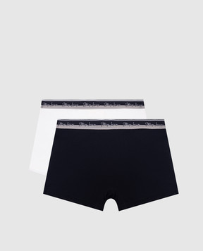 Story Loris Children's ribbed boxer briefs set 3610726