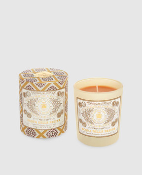 Santa Maria Novella Acqua della Regina scented candle in a candle holder ACQUADELLAREGINA250g