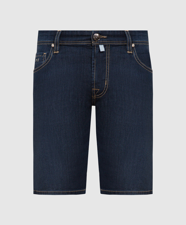 ハーフ・ショートパンツ TRAMAROSSA Men Shorts ASCANIOCGS365 0550 Blue Tramarossa - ASCANIO blue shorts with logo patch ASCANIOD415