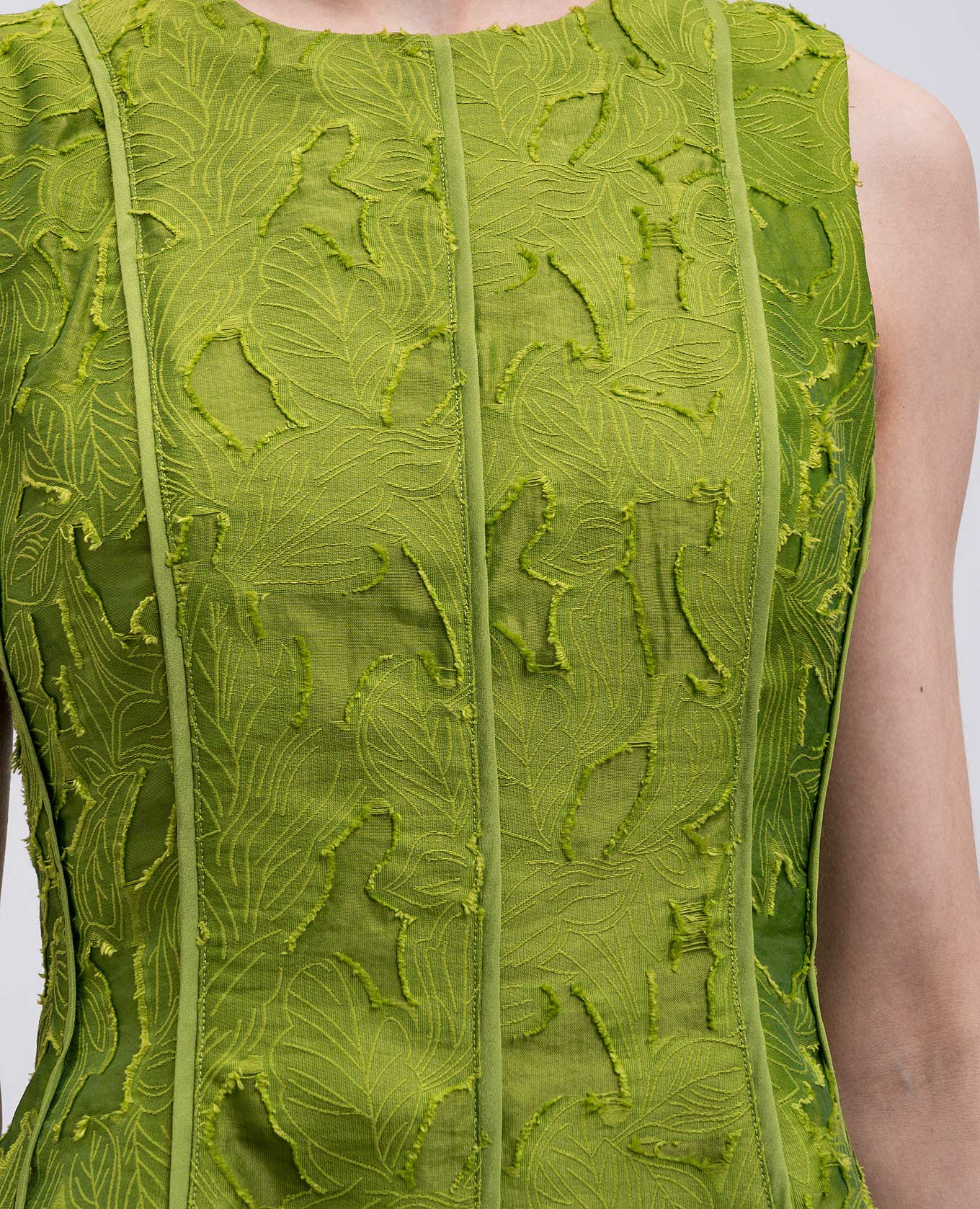 Sylvia green mini dress Simkhai 5