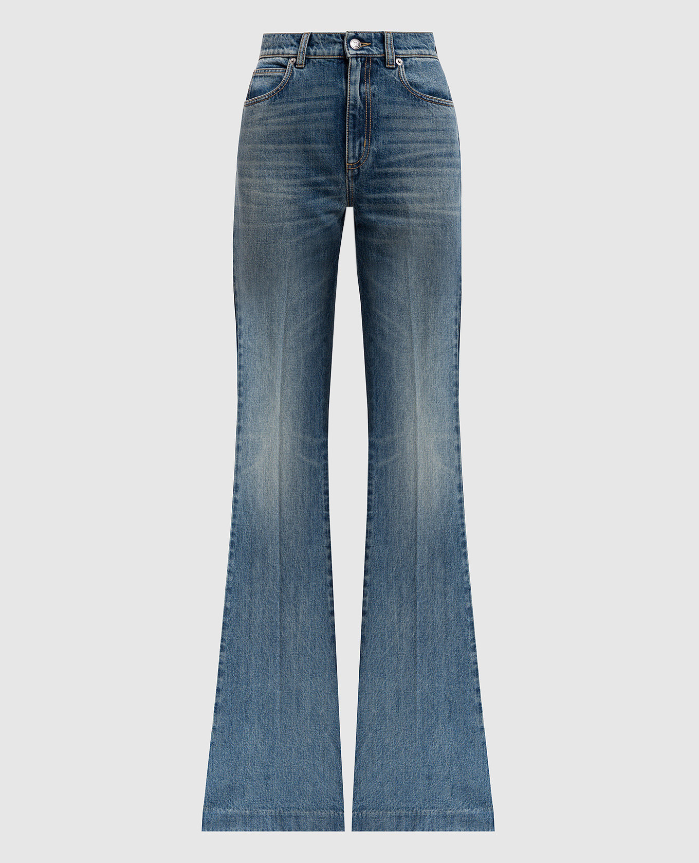 

Blue flared jeans Alexander McQueen