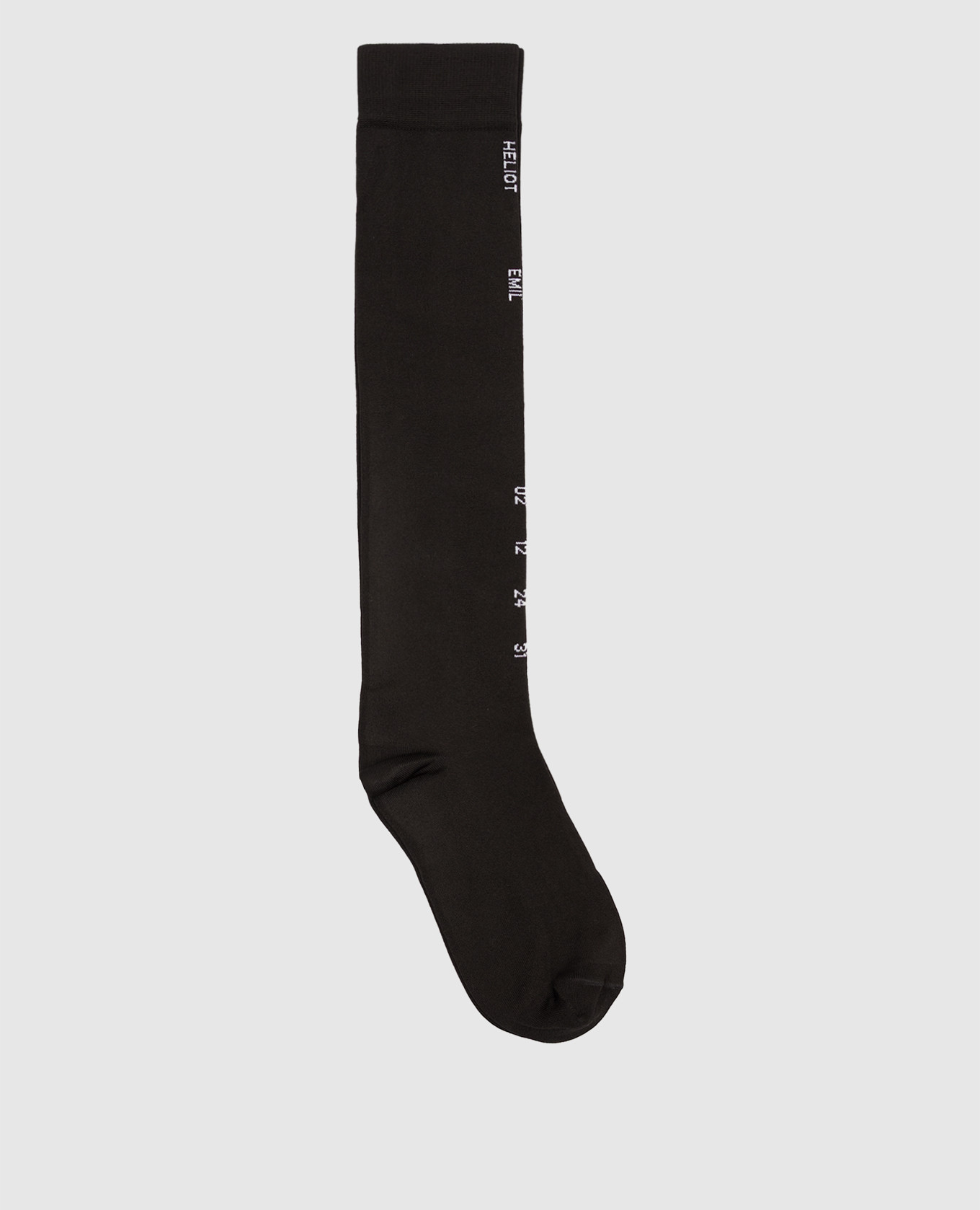 

Black socks Heliot Emil