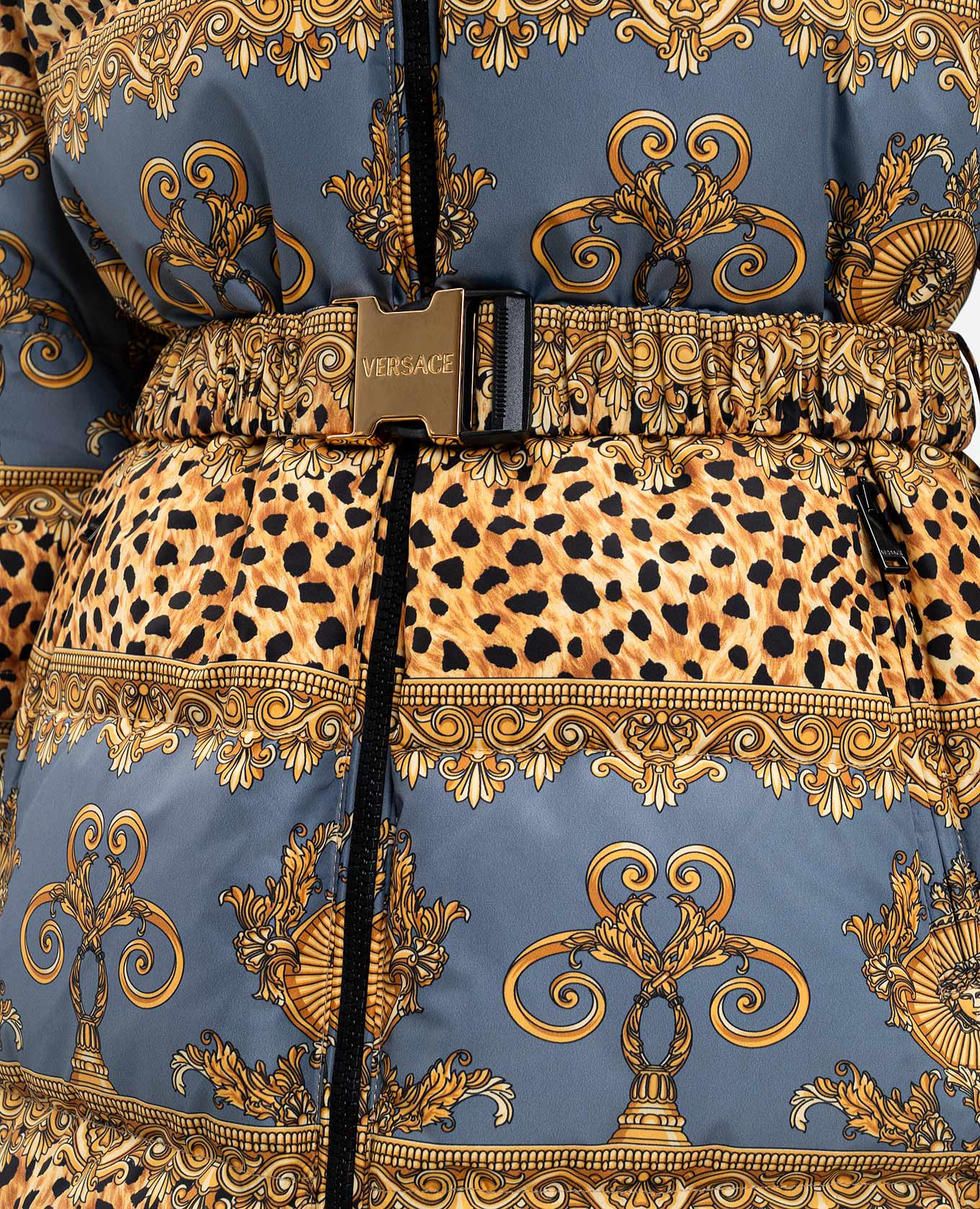 

Duvet in animal print Versace, Yellow
