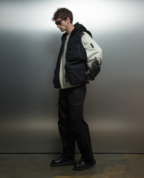 A Cold Wall Black cargo Static ACWMB278C