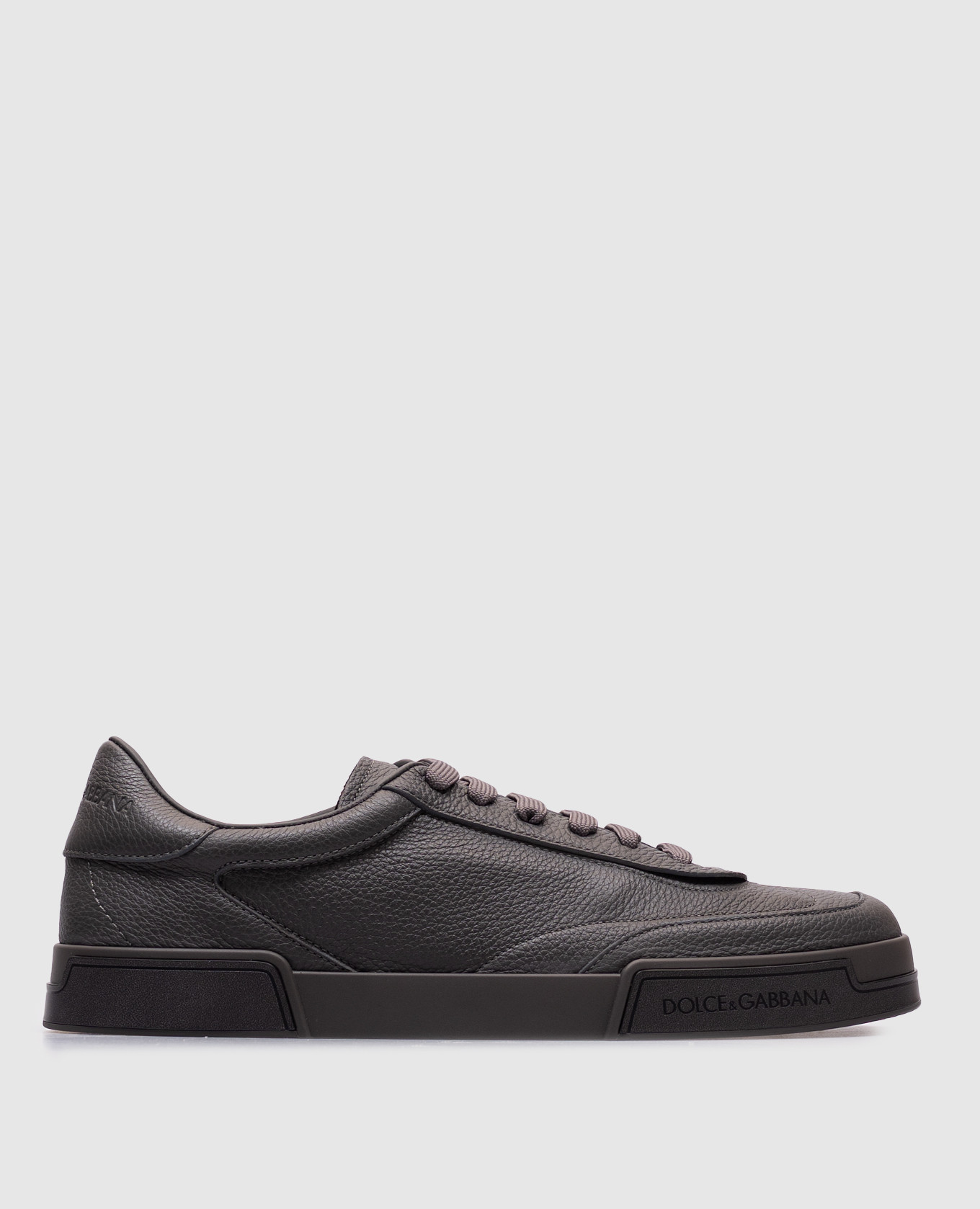 

Portofino Yacht grey leather sneakers Dolce&Gabbana