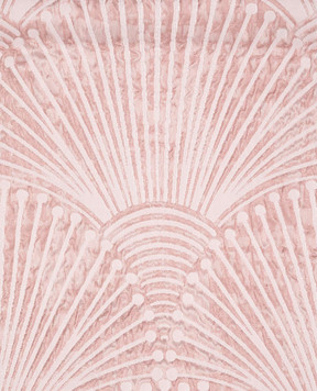 Blumarine Erica pink bedspread in a textured pattern H0000210029