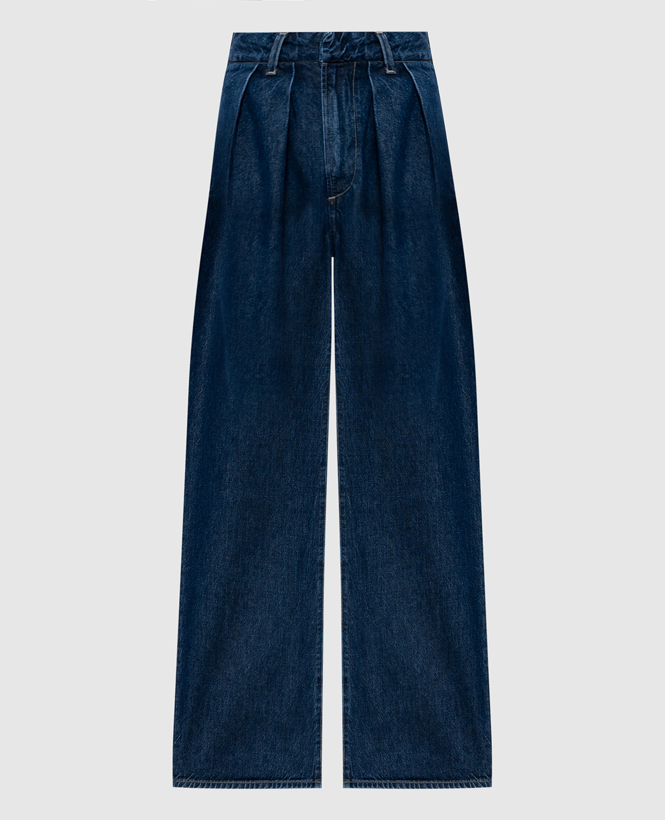 

Blue jeans with logo patch CITIZENS OF HUMANITY