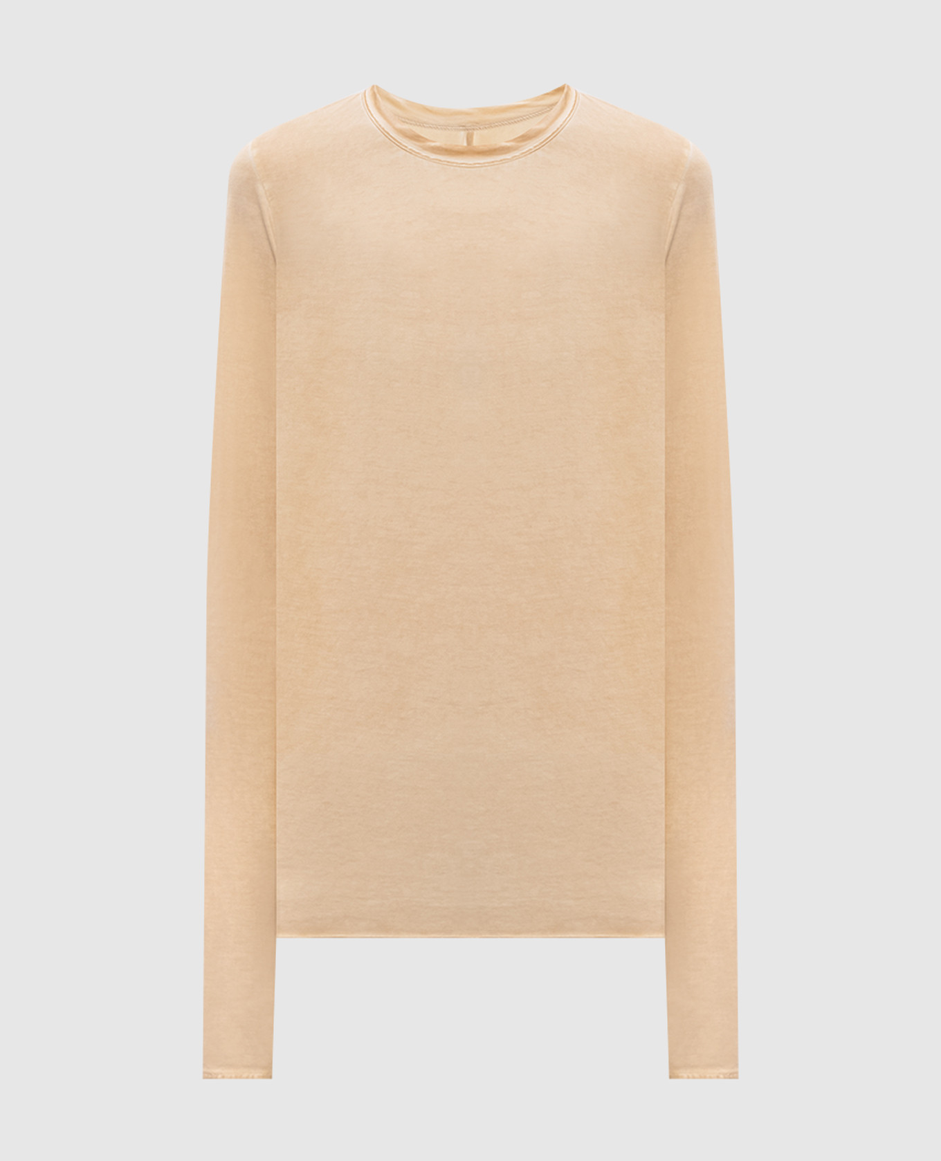 

Beige long sleeve with vintage effect UMA WANG