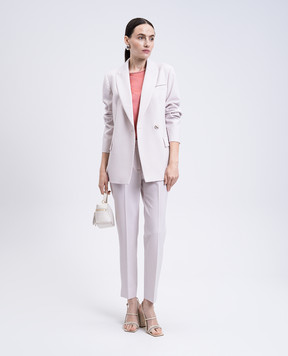 Peserico Beige wool pants A0471800668