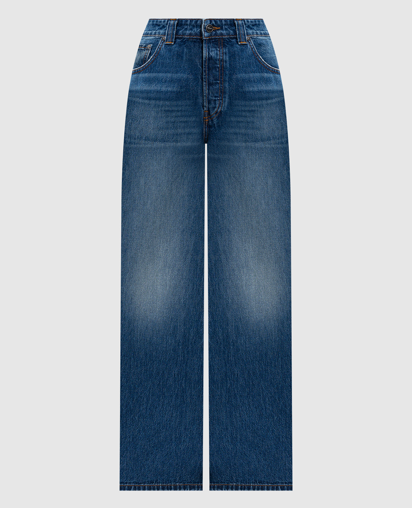 

Winslow blue distressed jeans Khaite