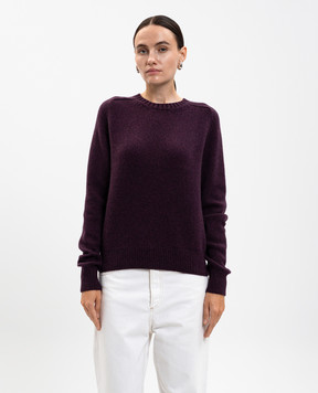 Khaite Purple Nera cashmere sweater 9784650