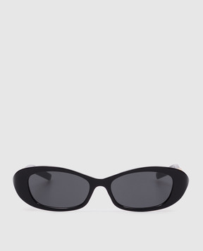 Givenchy Black sunglasses with metal emblem GV40094I