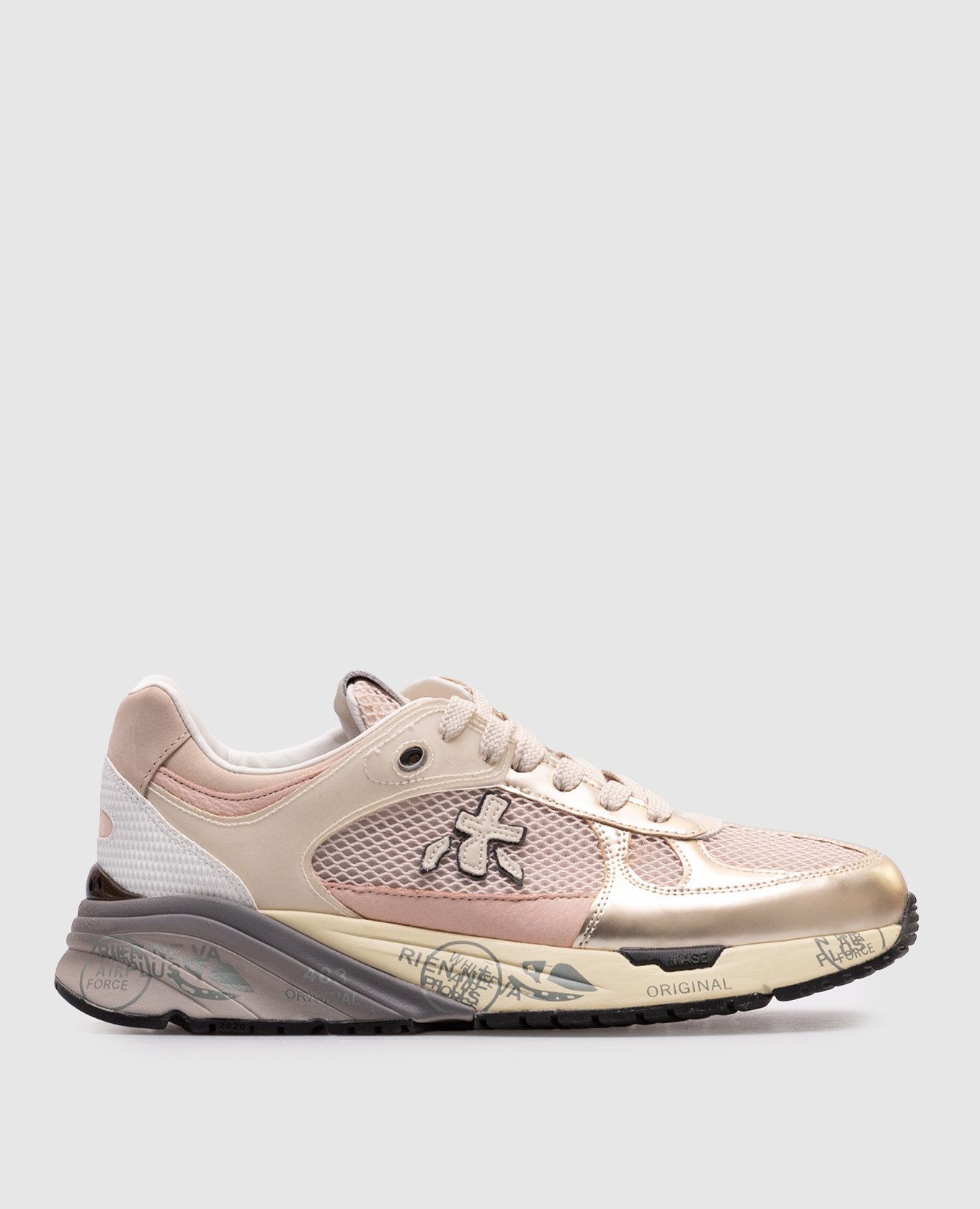 

MASED combination sneakers Premiata, White