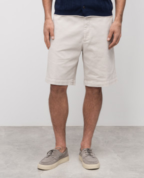 Brunello Cucinelli Gray Bermuda shorts M277PU0010