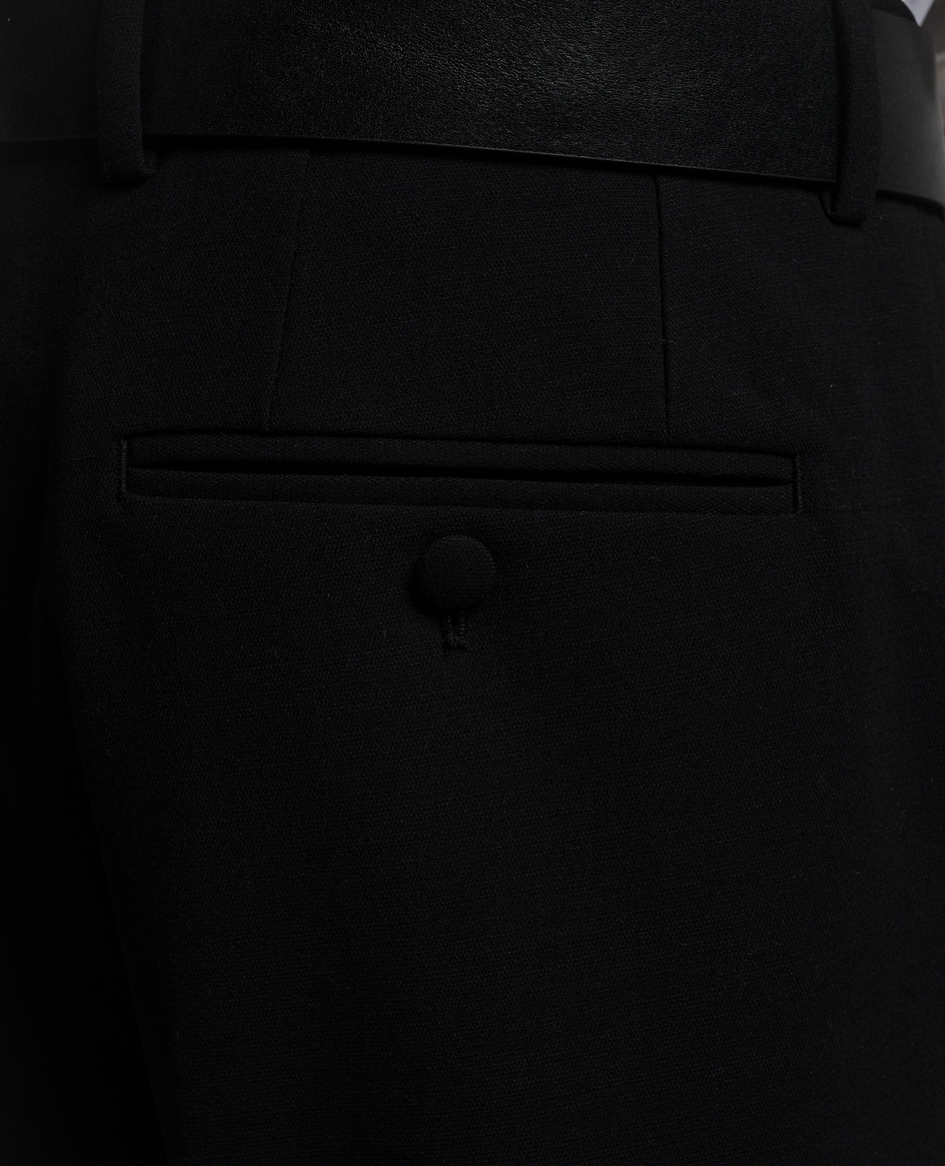 

Black pants made of wool Dolce&Gabbana