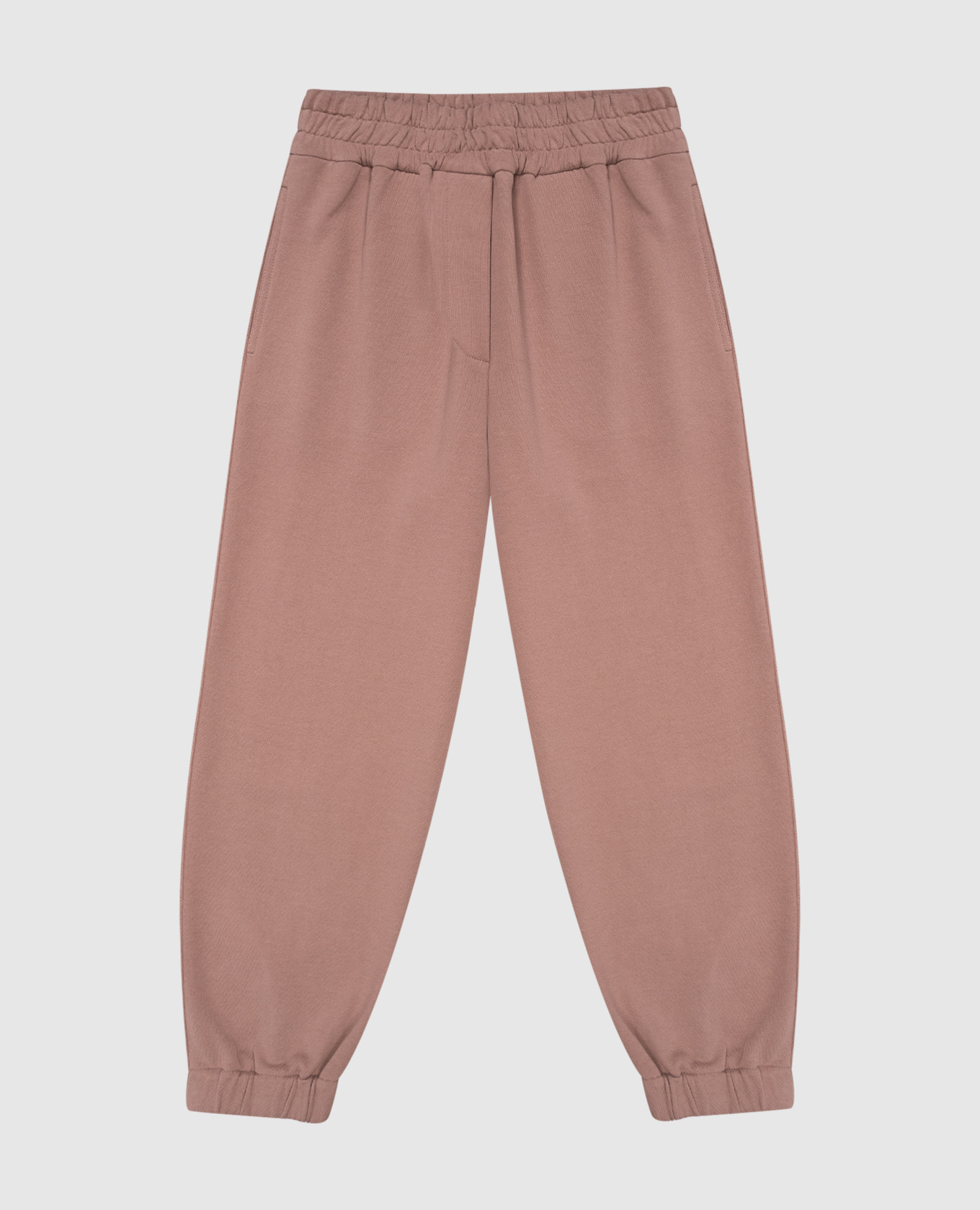 

Children's beige joggers Brunello Cucinelli