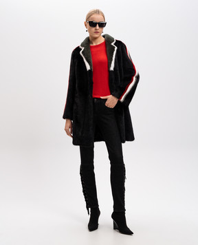 Malo Red cashmere jumper IDM008F1C02E0366st