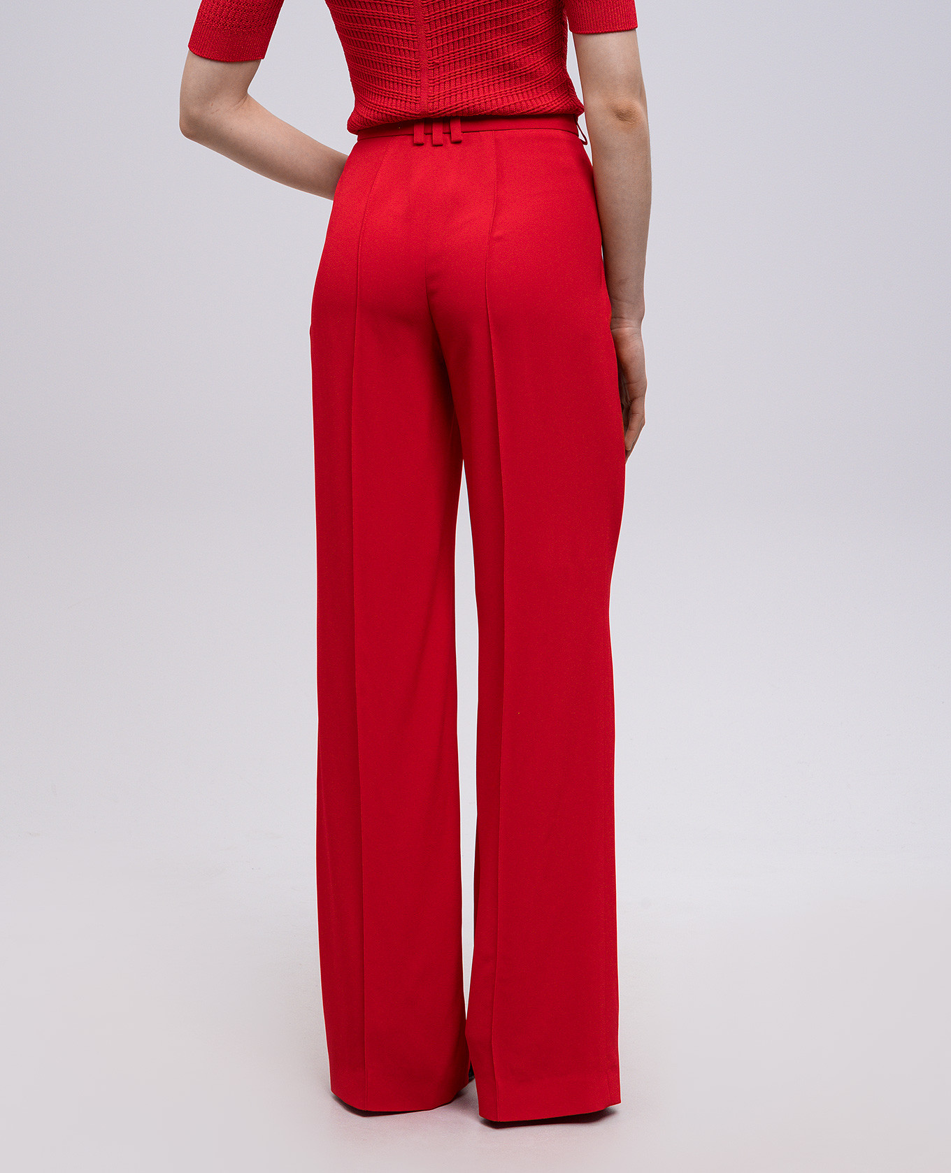 Red pants Balmain 4