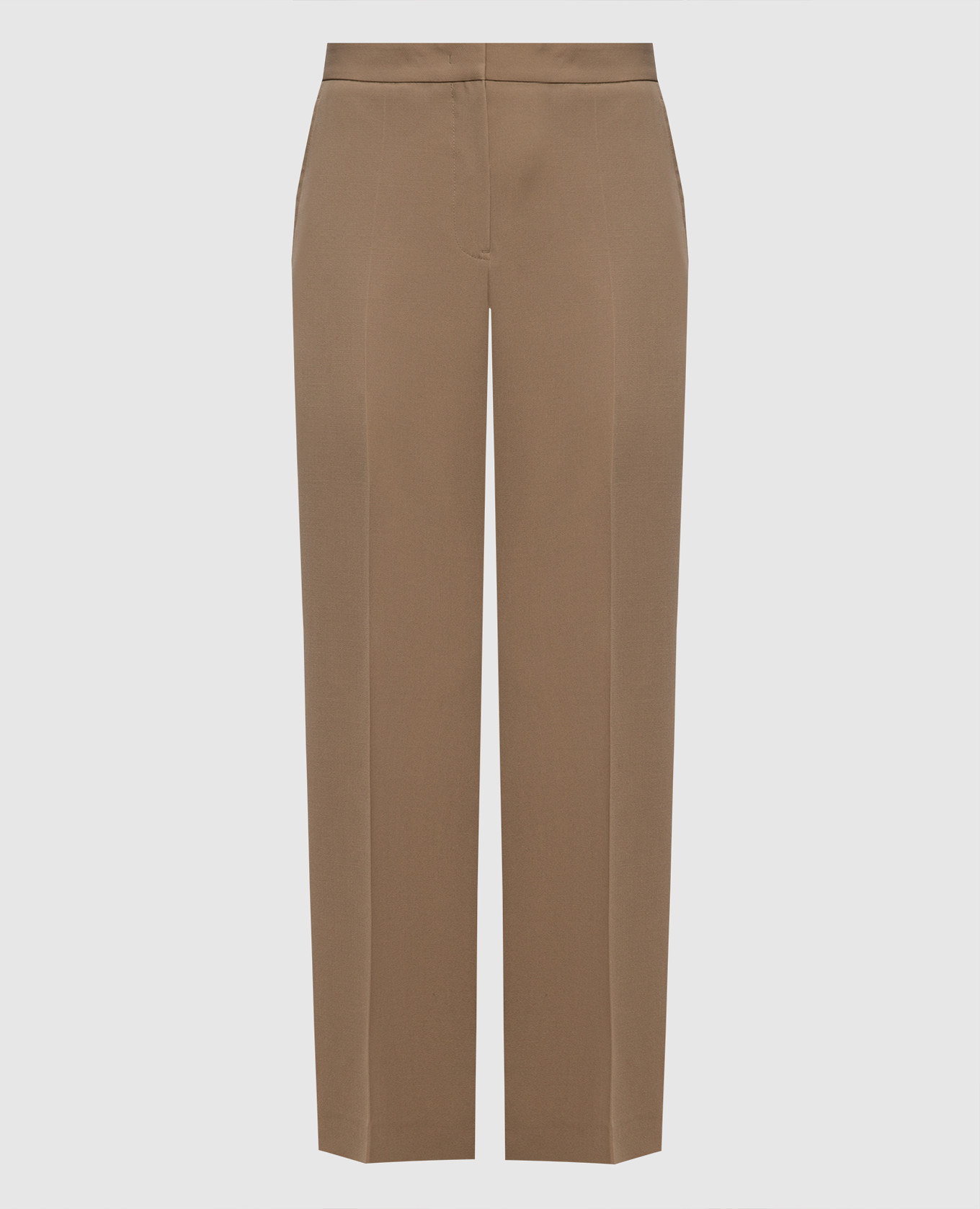 

Beige pants made of wool Jil Sander