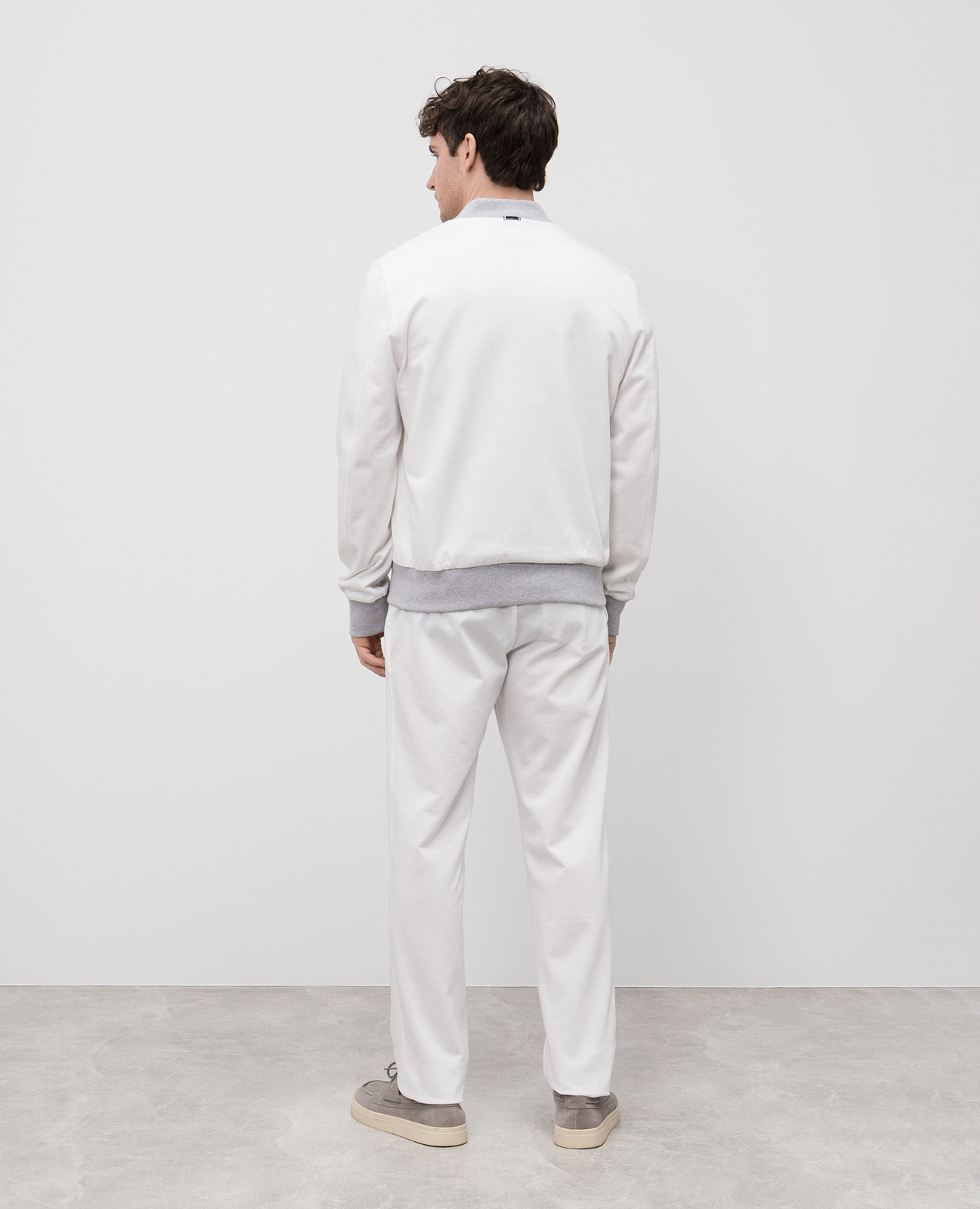 

White tracksuit CAPOBIANCO