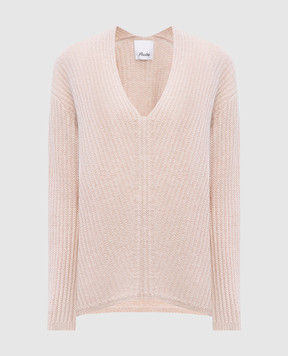 Allude Beige cashmere pullover 25211196
