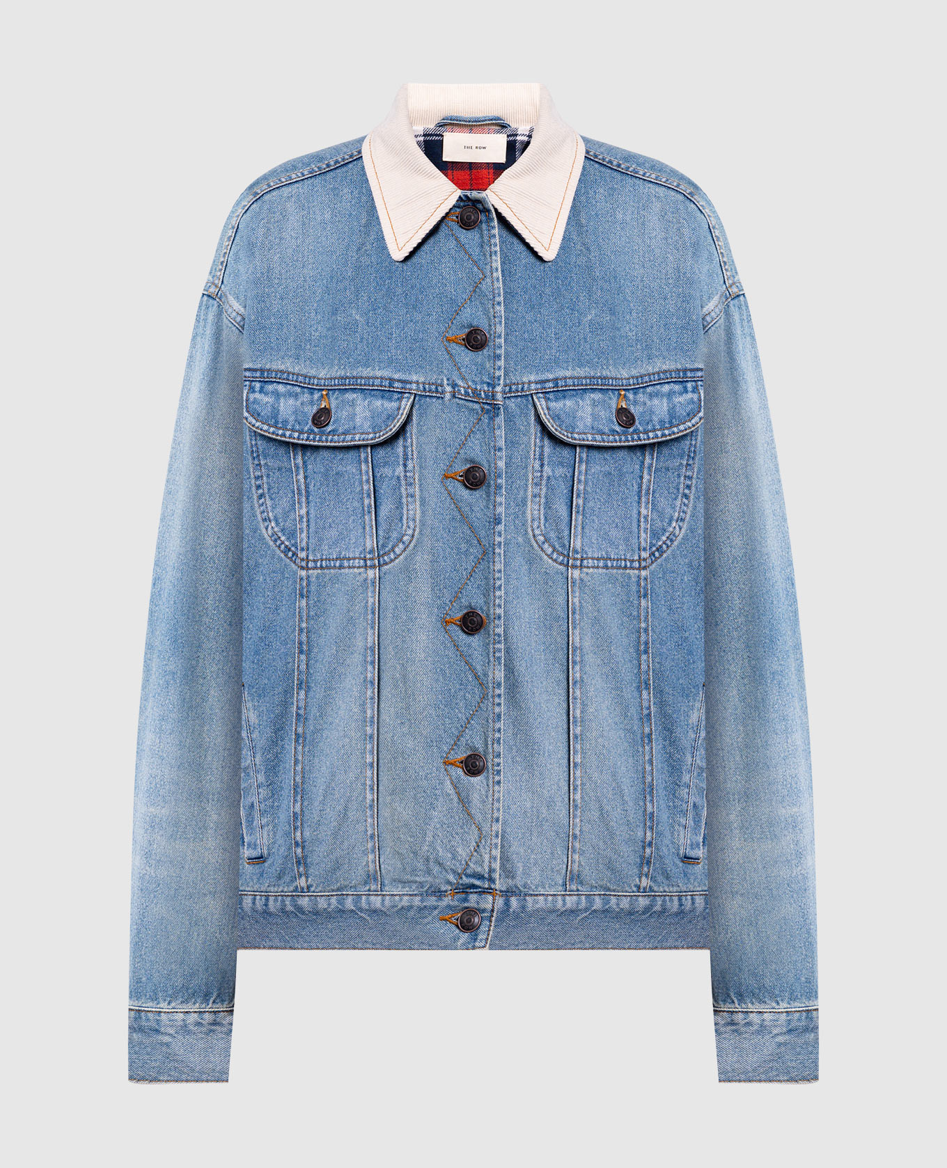 Jorelle blue denim jacket The Row