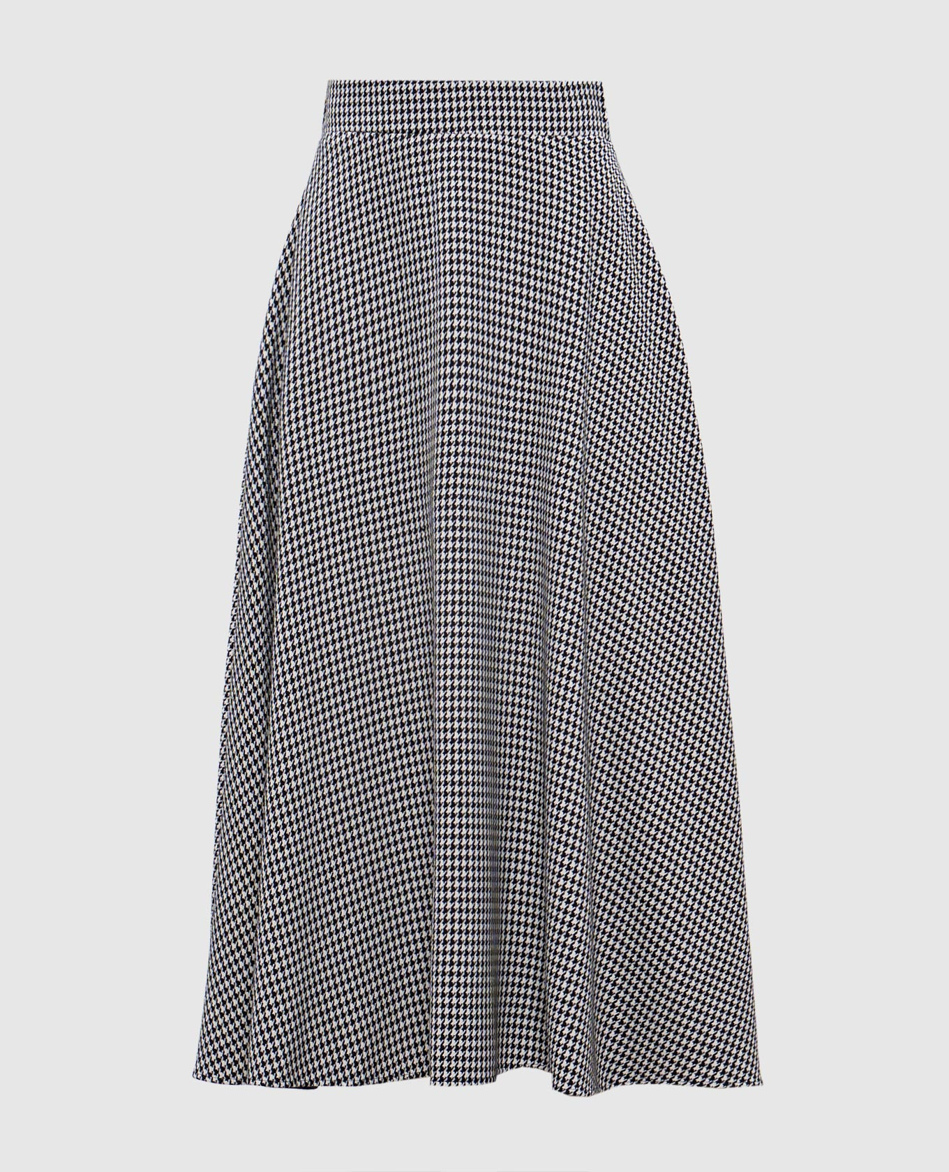 Midi skirt with patterned wool Dolce&Gabbana