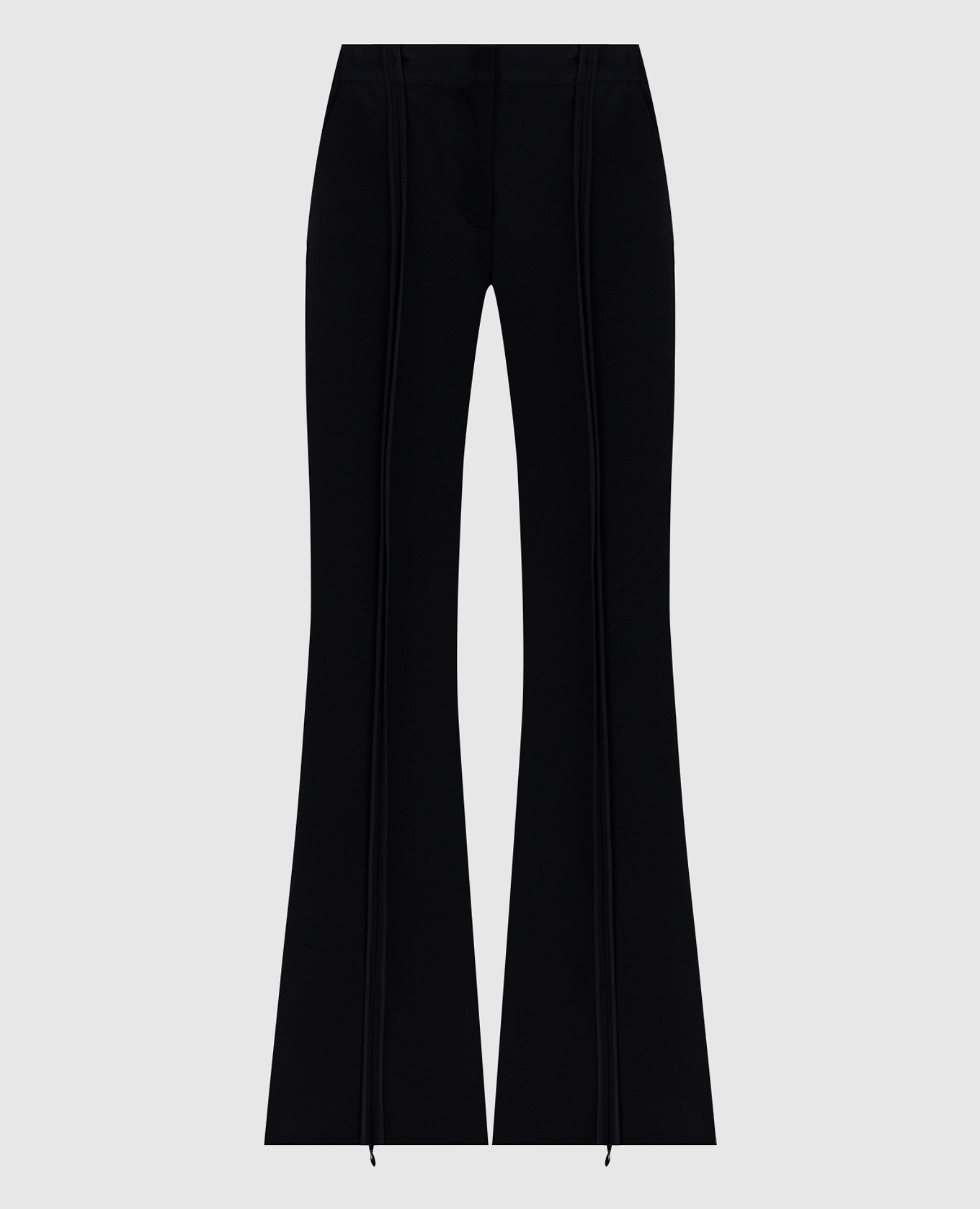 Black wool pants The Attico