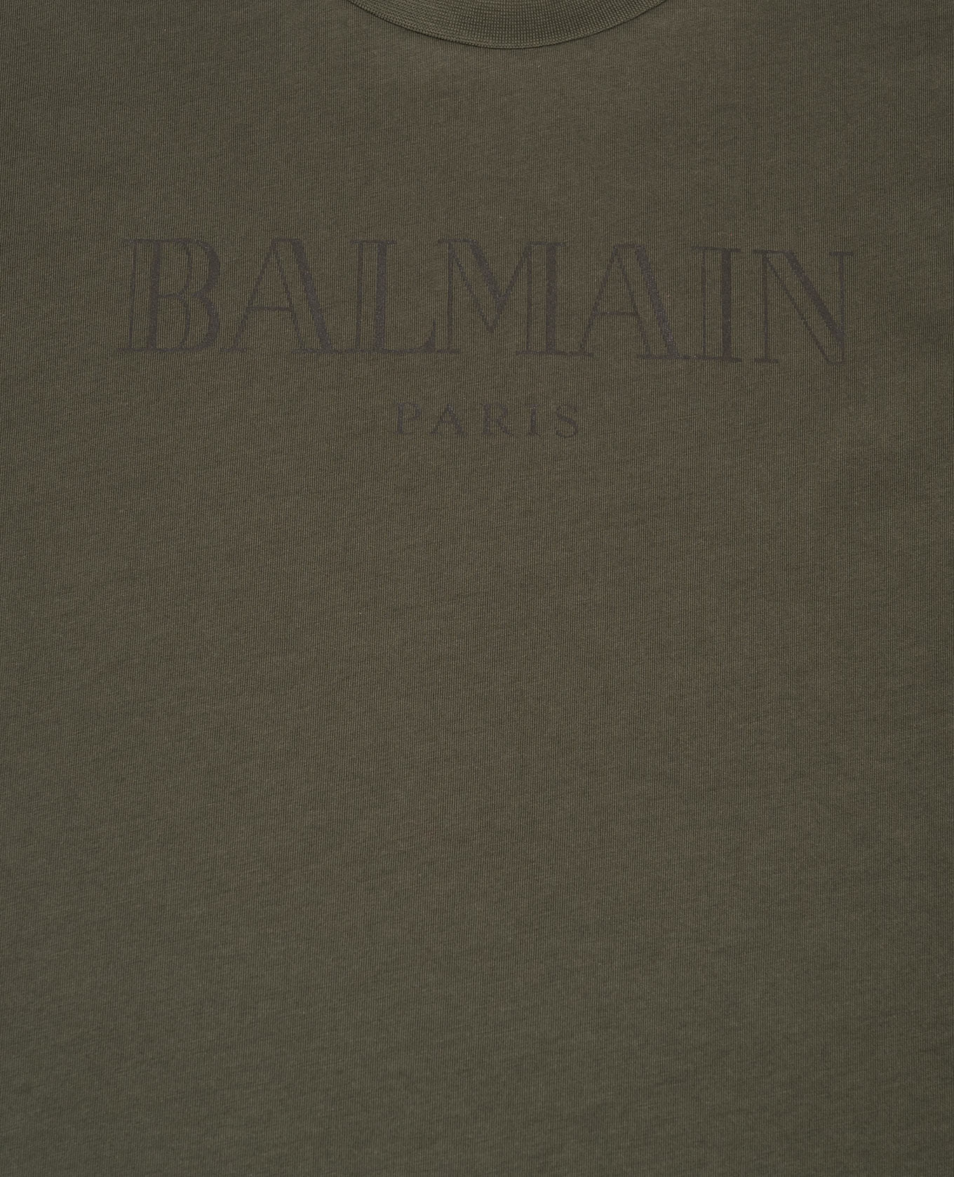 

Children's green T-shirt with logo Balmain
