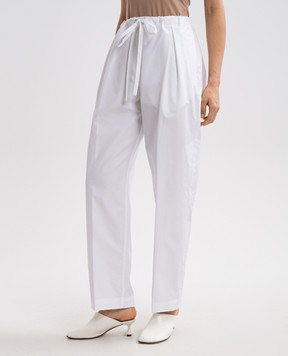 Khaite Trenton white pants 3160191