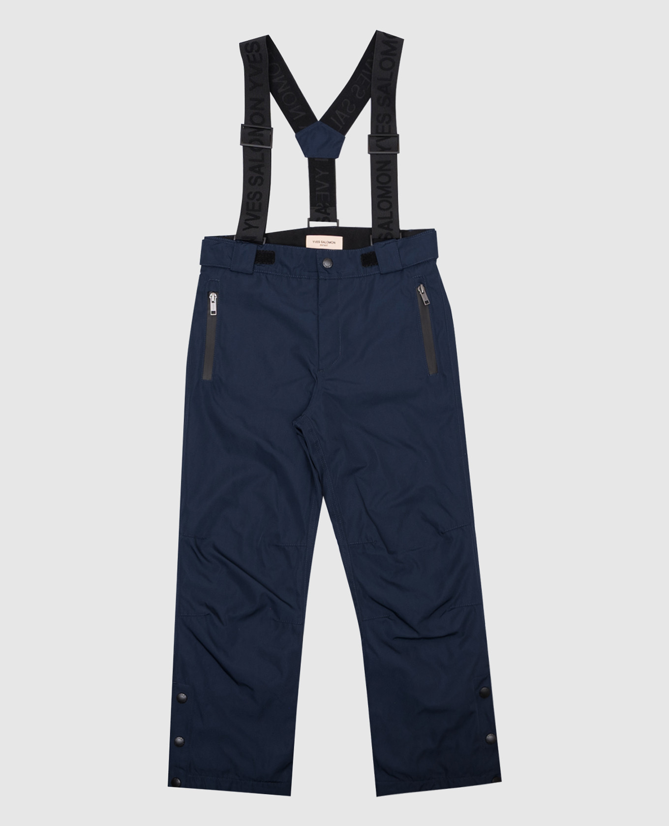 

Children's blue ski overalls with a logo Yves Salomon Enfant