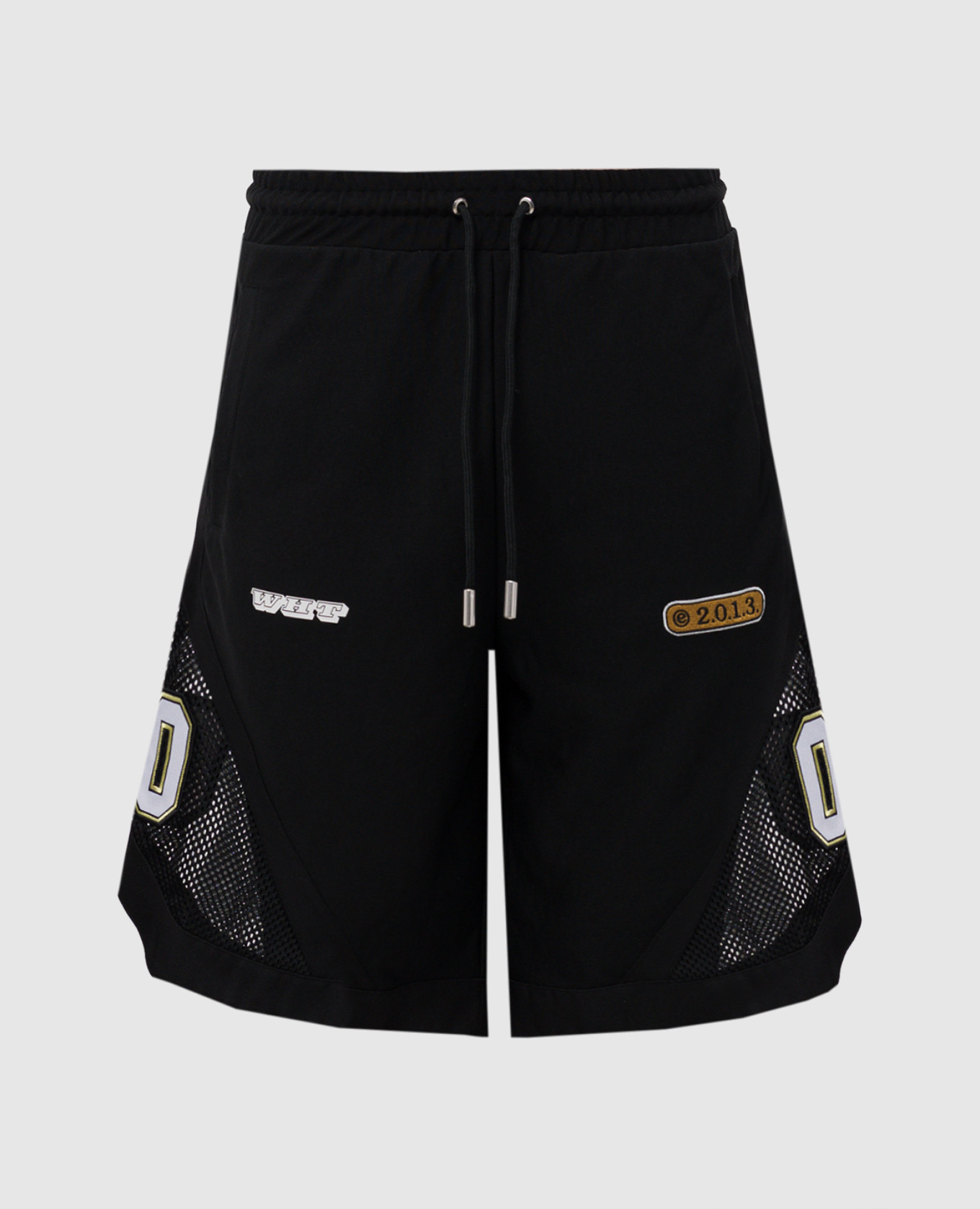 

Black shorts with stripes Off-White