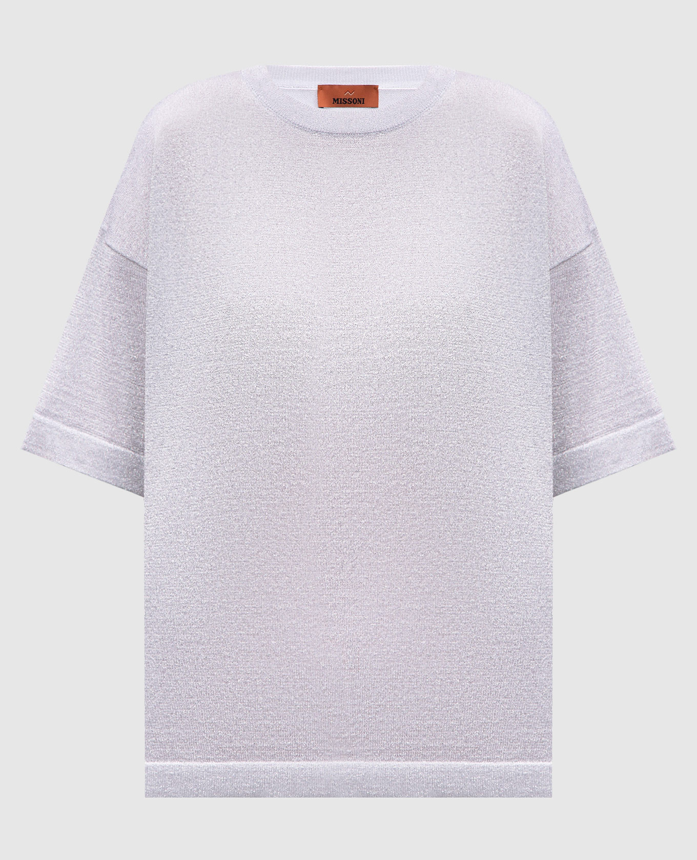 

Gray T-shirt with lurex Missoni, Grey