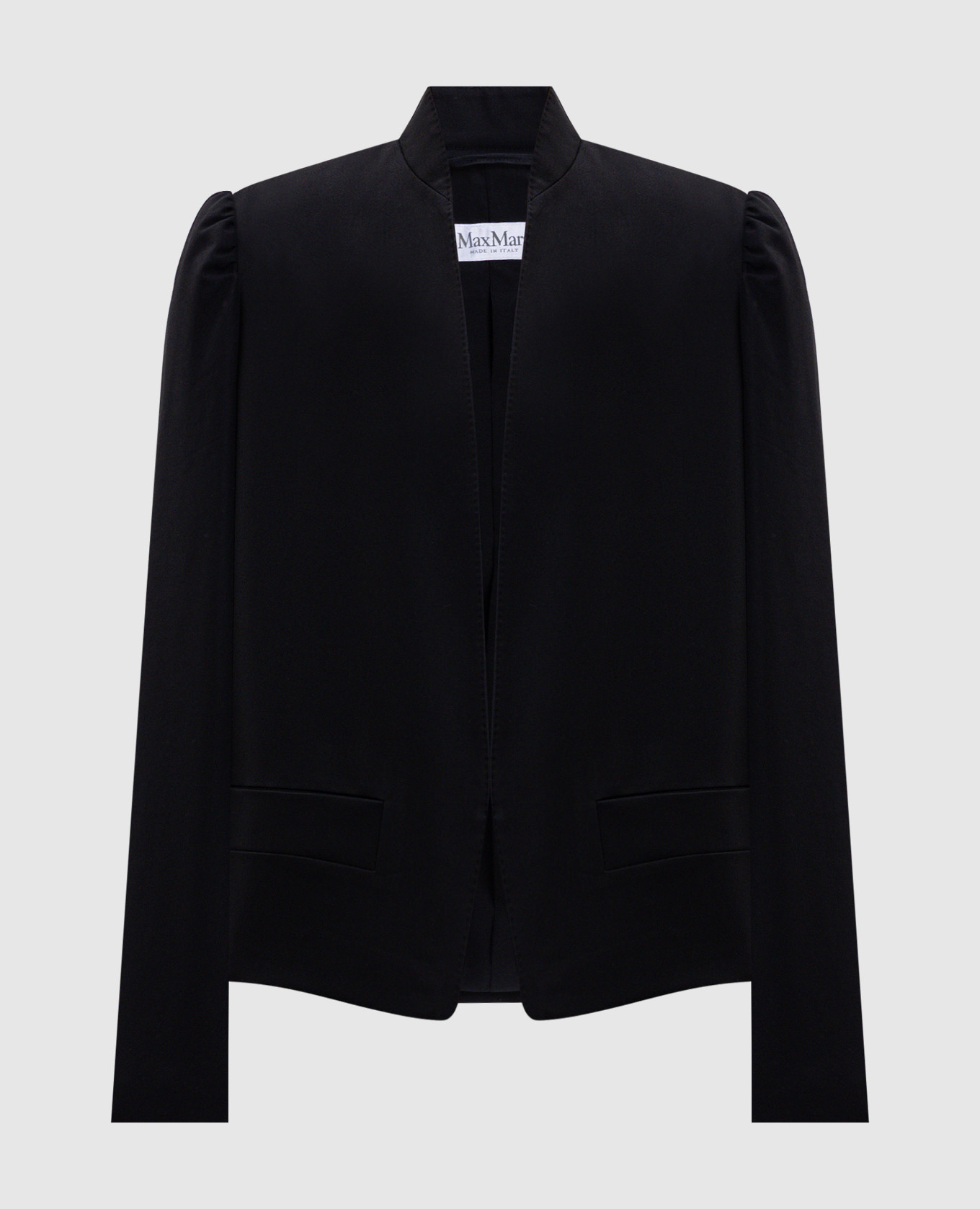 Black PHEBE jacket with a smell Max Mara