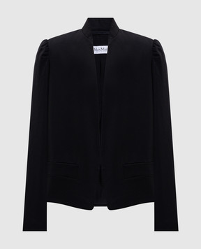 Max Mara Black PHEBE jacket with a smell PHEBE