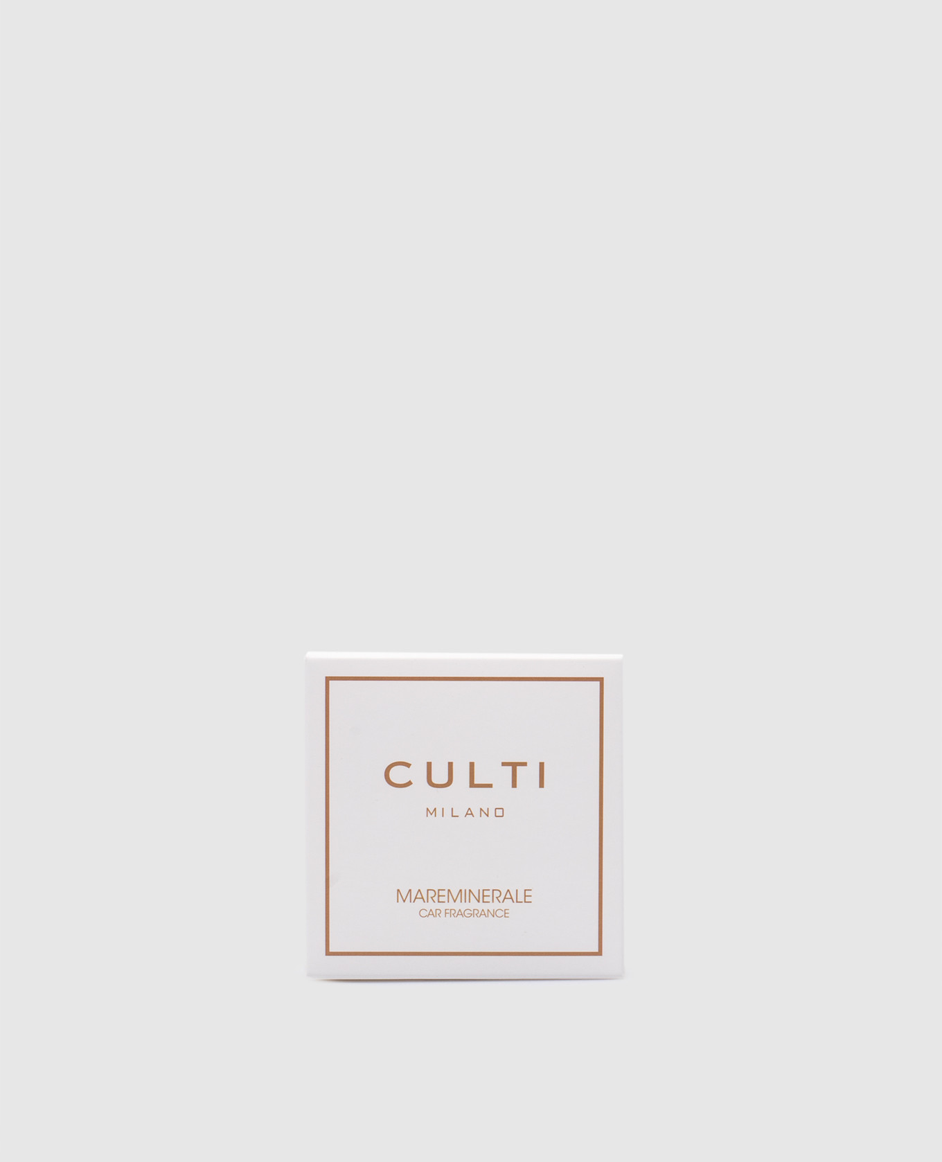 

A set of sachets for cars Mareminerale Culti Milano, Grey