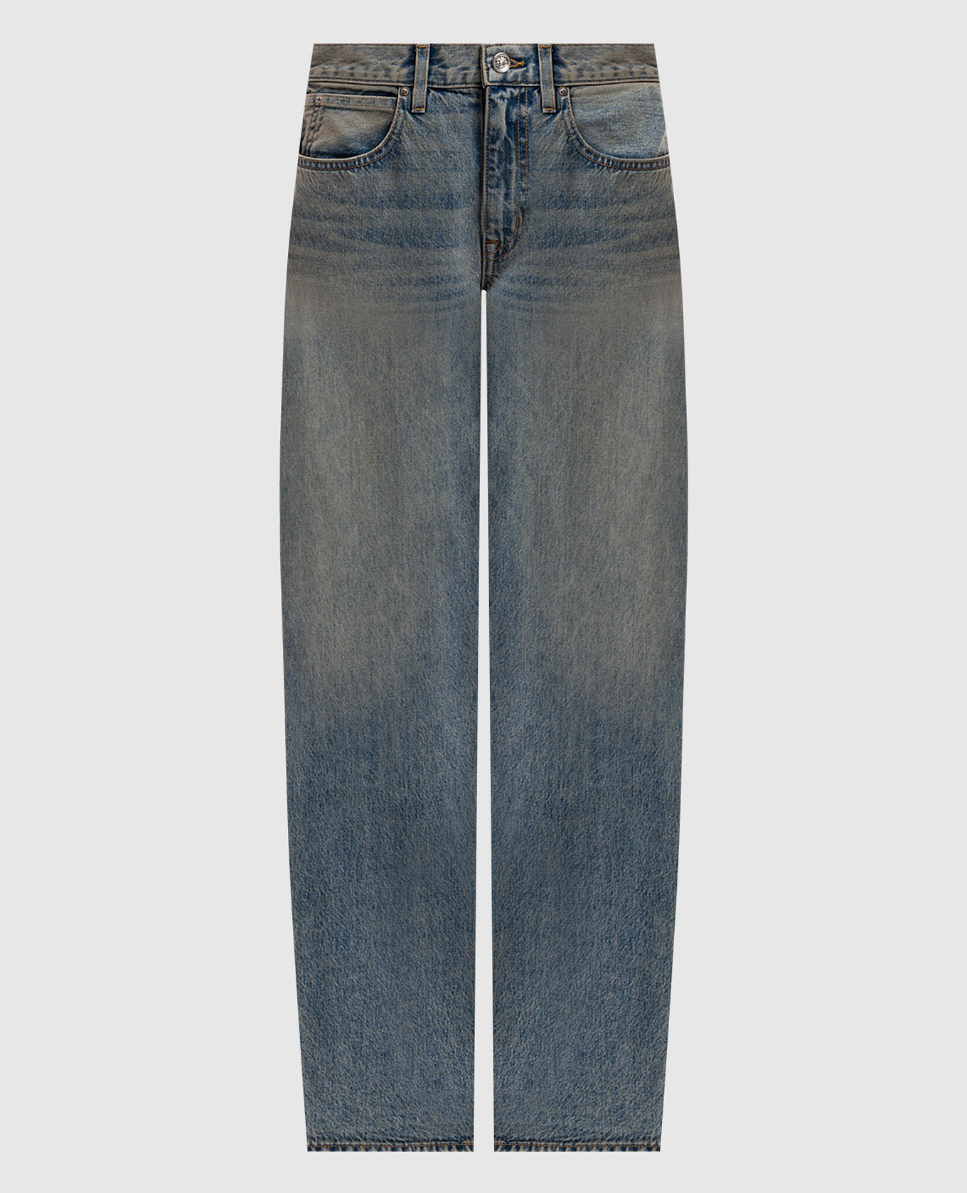 

Tess Long blue jeans SLVRLAKE