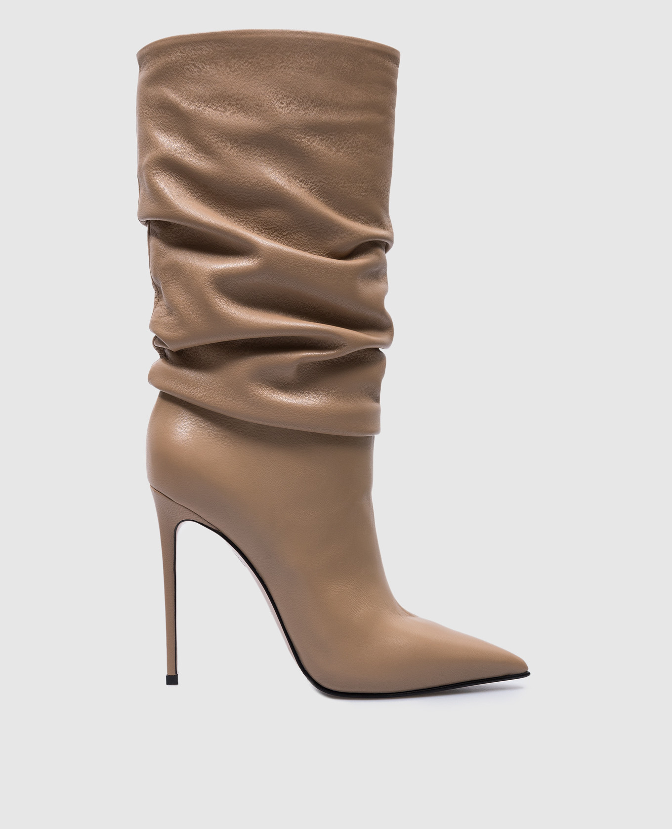 Beige eva leather boots le silla