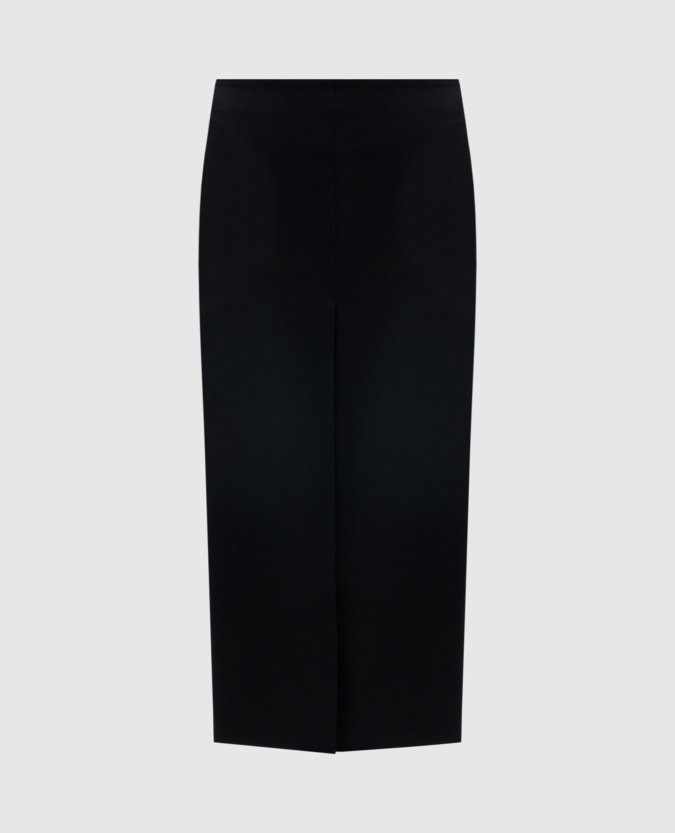 

Matias black wool skirt The Row