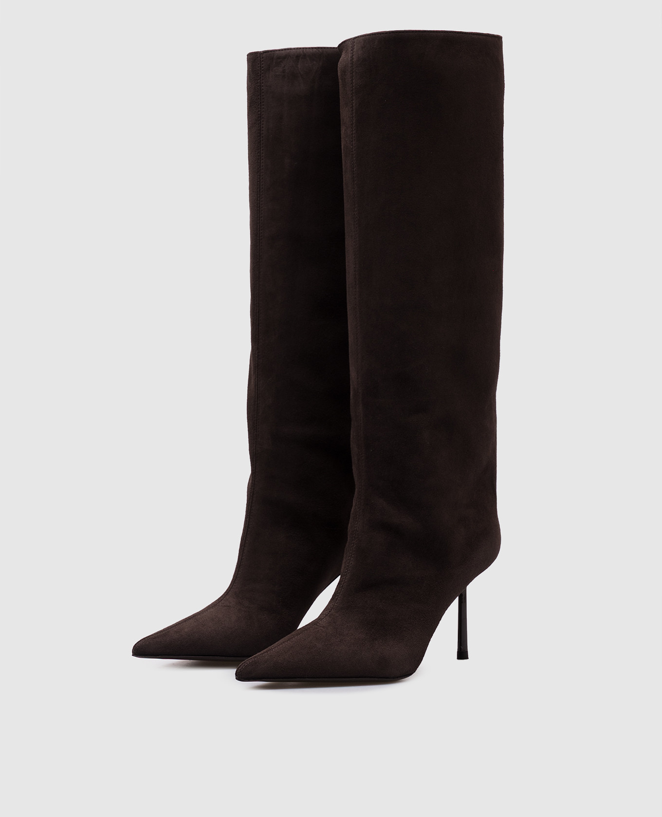

Brown suede boots BELLA Le Silla