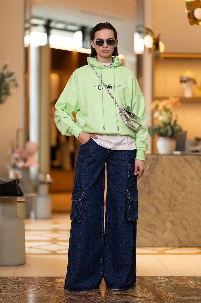 

Silver puffer jacket with fur and logo patch Yves Salomon SKI