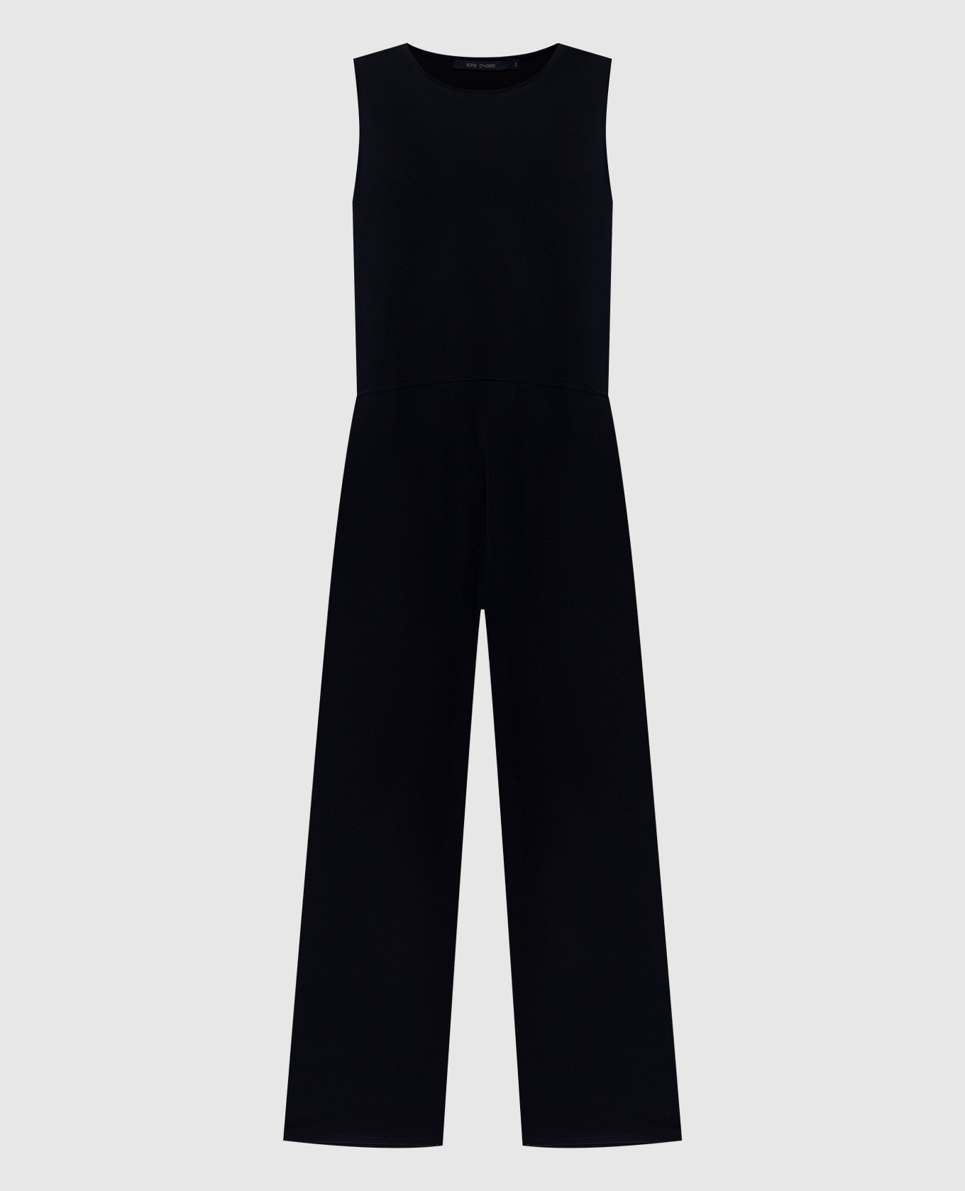 Black jumpsuit PORTOFINO Sofie D`Hoore