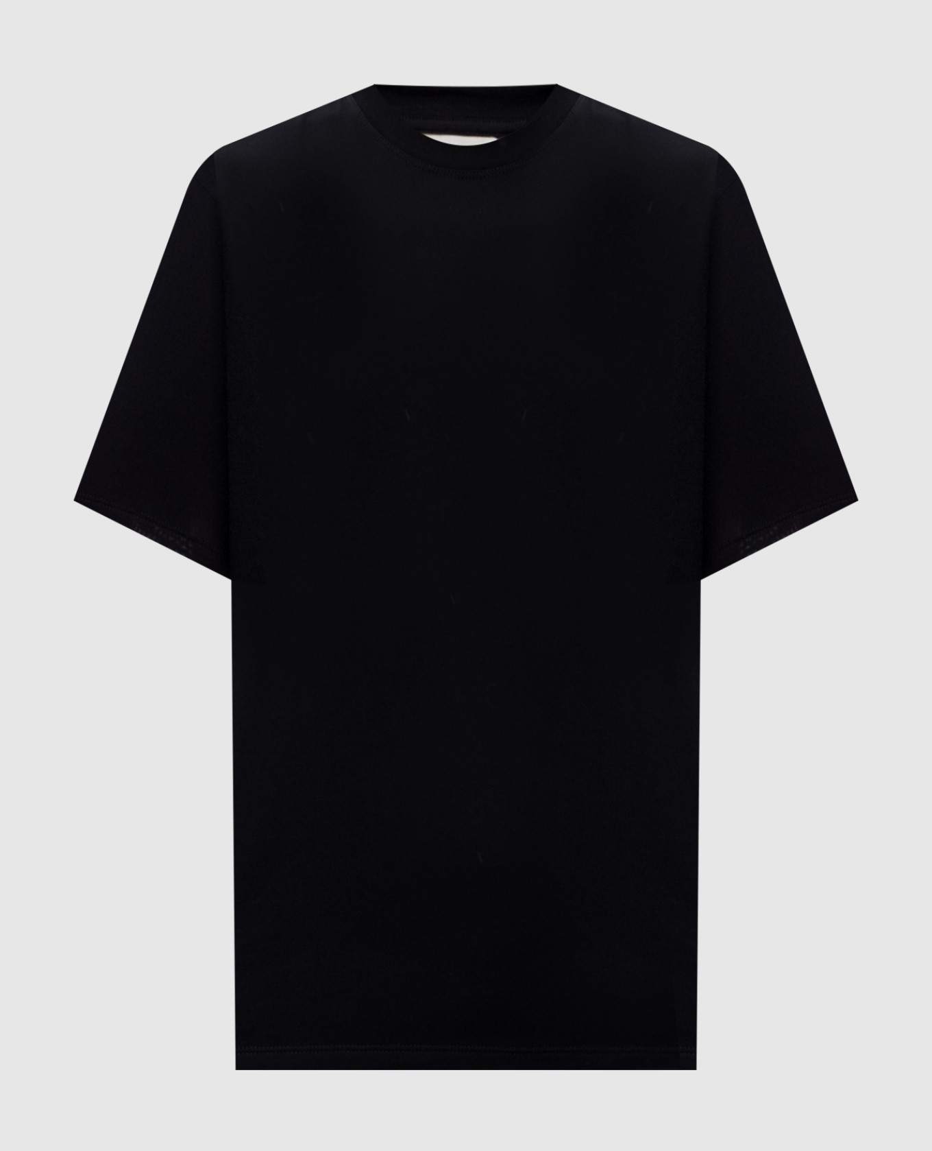 Black TELANTO T-shirt Loulou de Saison