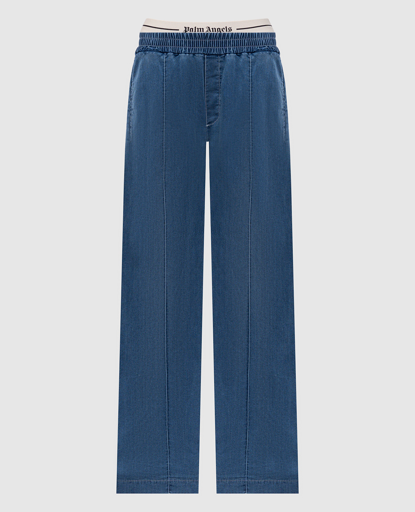 

Blue jeans with logo Palm Angels