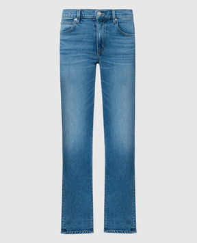 SLVRLAKE Blue Sophie jeans with a distressed effect SOPJ701SSL1918