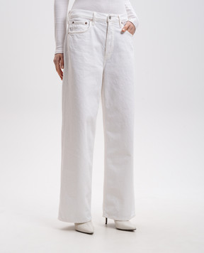 AGOLDE White jeans A9079B1183